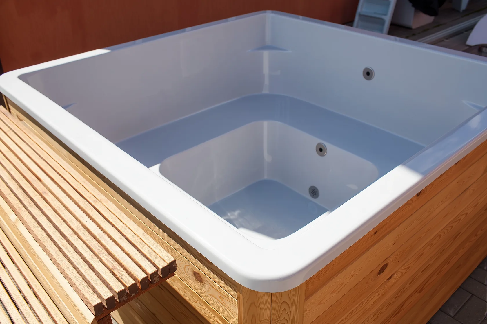 Купель Hot Tub модель 4 в Ижевске