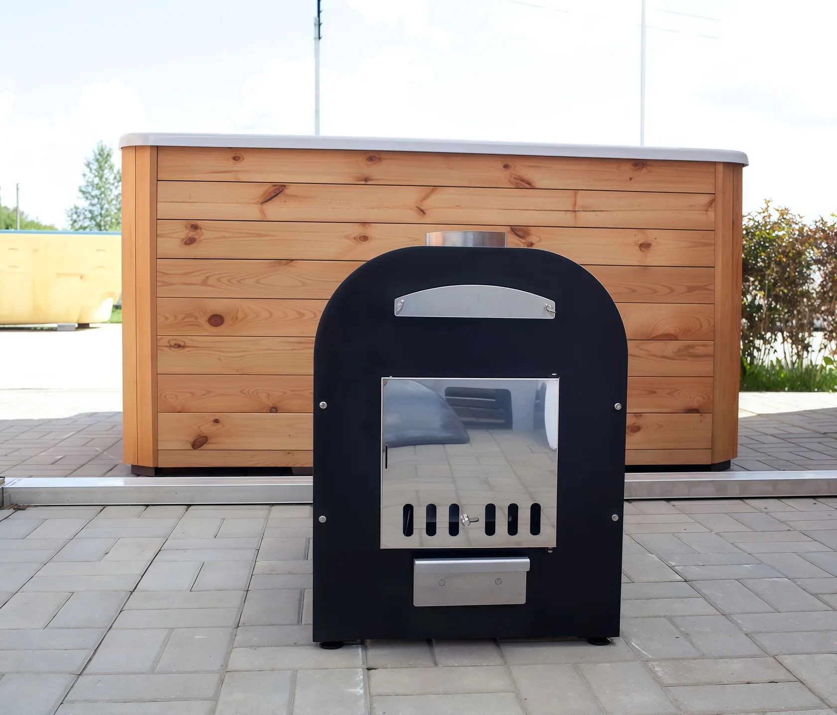 Купель Hot Tub модель 5 в Ижевске
