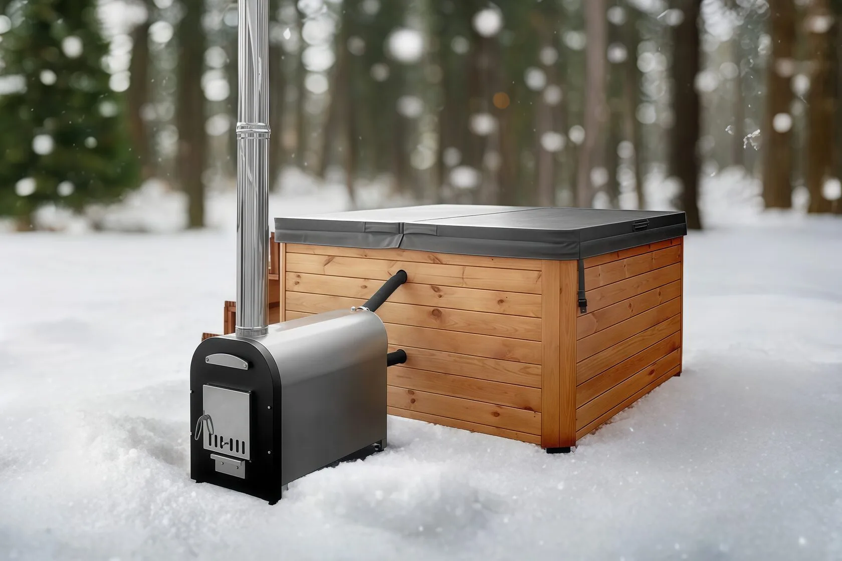 Купель Hot Tub модель 6 в Ижевске