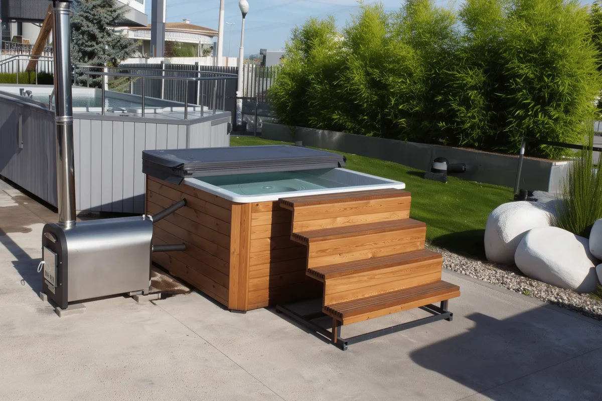Купель Hot Tub модель 2 в Ижевске